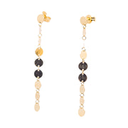 Gold Ladies Earrings (GE-14250)