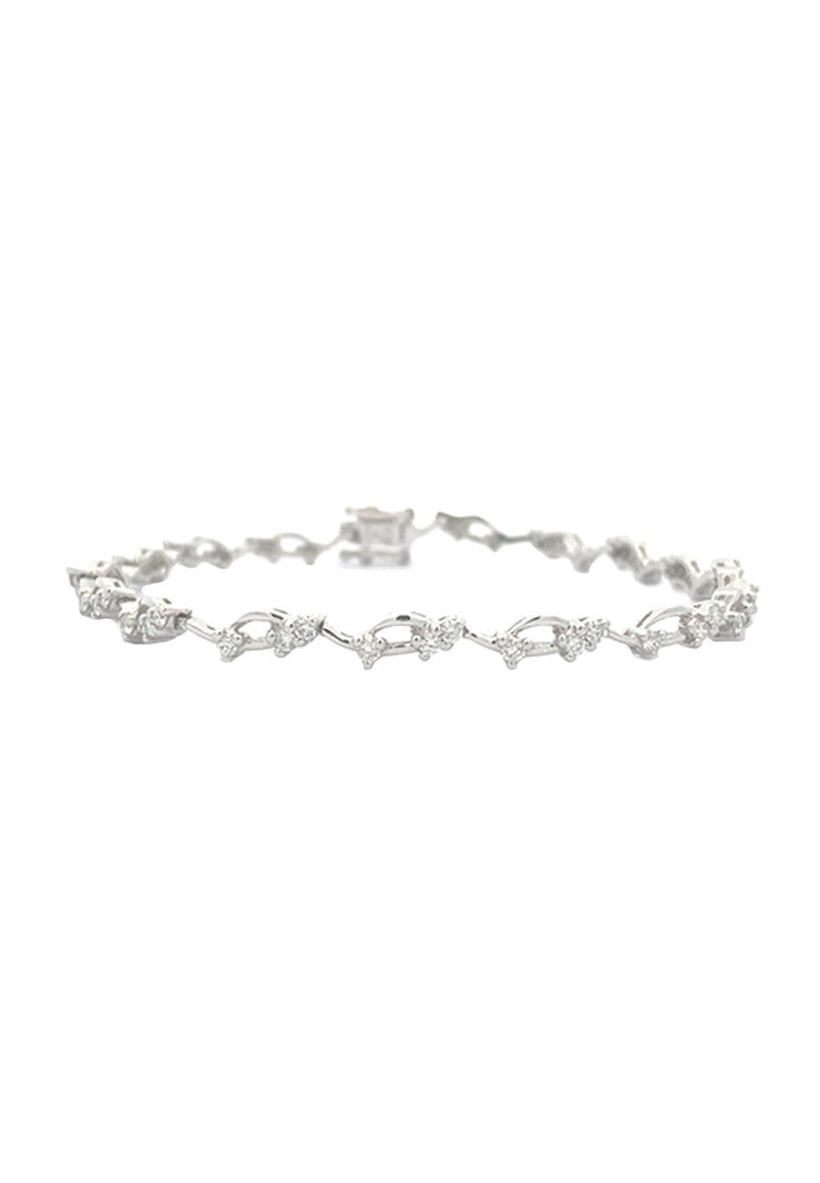 Diamond Ladies Bracelet (DB-384)