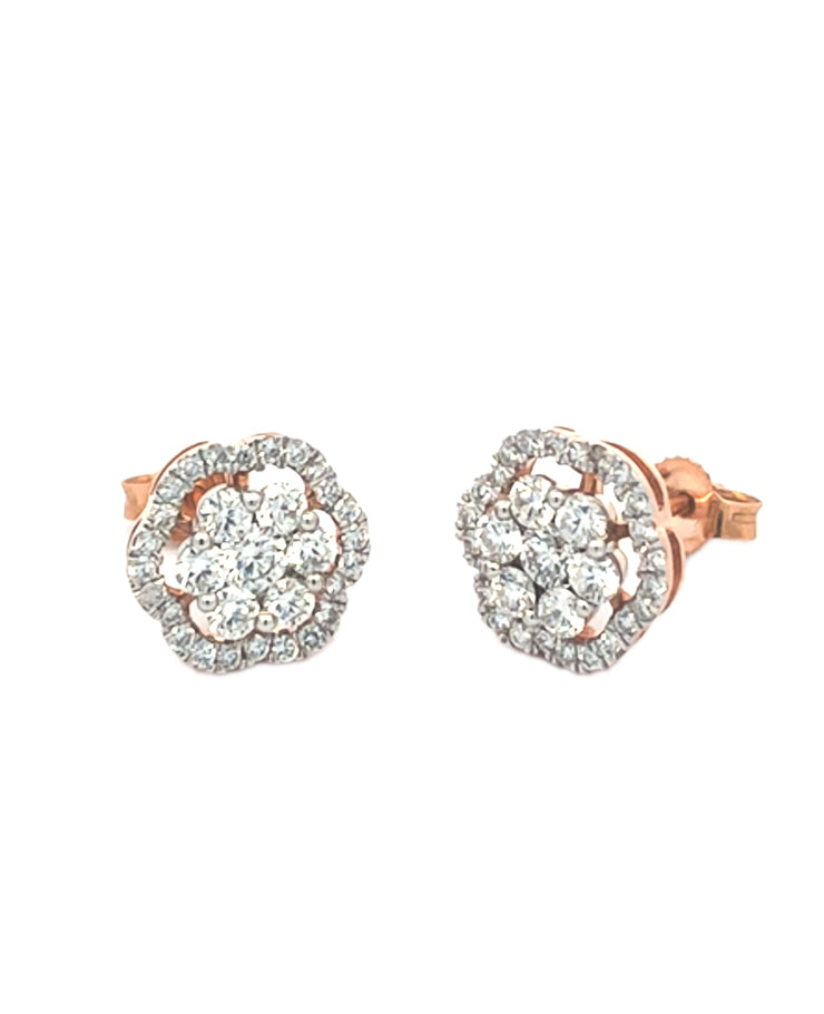 Diamond Earrings (DE-1949)