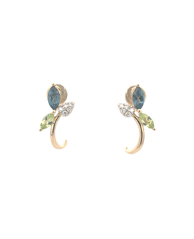 Diamond Earrings (DE-1969)