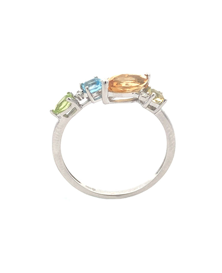 Diamond Ladies Ring (DRL-3254)