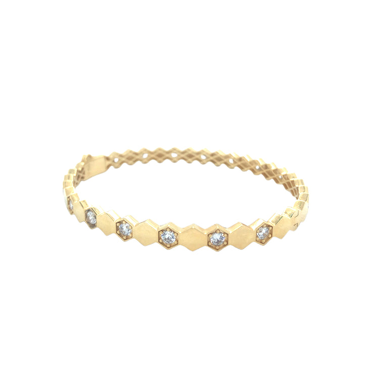 Gold Ladies Bracelet (GB-10043)
