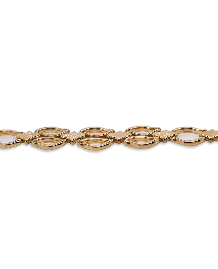 Gold Ladies Bracelet (GB-10244)