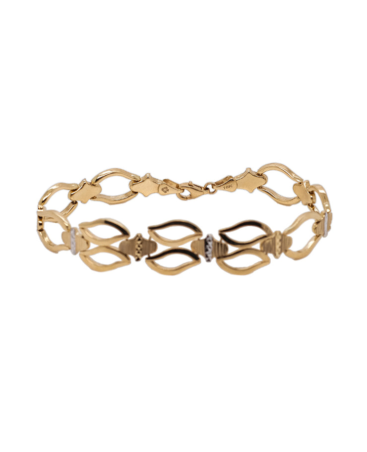 Gold Ladies Bracelet (GB-10244)