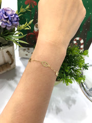 Gold Ladies Bracelet (GB-10393)