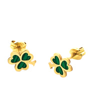 Gold Children's Earrings (GE-14938)