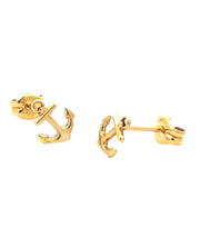 Gold Children's Earrings (GE-14976)