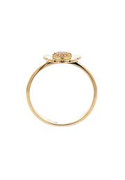 Gold Ladies Ring (GRL-6076)