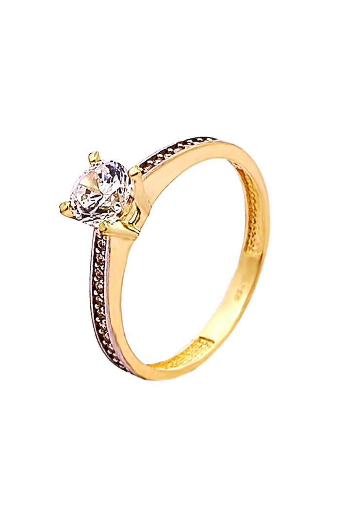 Gold Ladies Ring (GRL-6100)