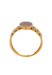 Gold Ladies Ring (GRL-6106)