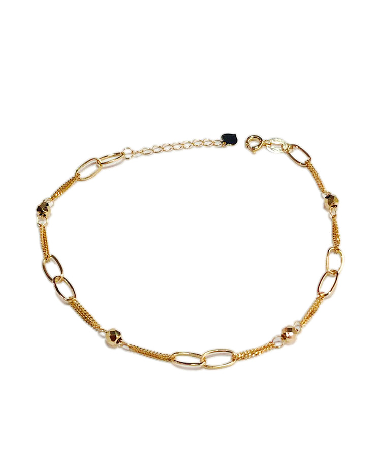 Gold Ladies Bracelet (GB-10398)