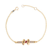 Gold Children's Bracelet (GB-7669)