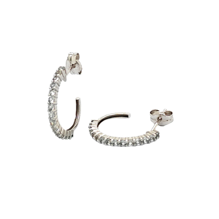 Gold Ladies Earrings (GE-14011)