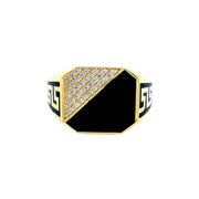 Gold Men's Ring (GRM-1274)