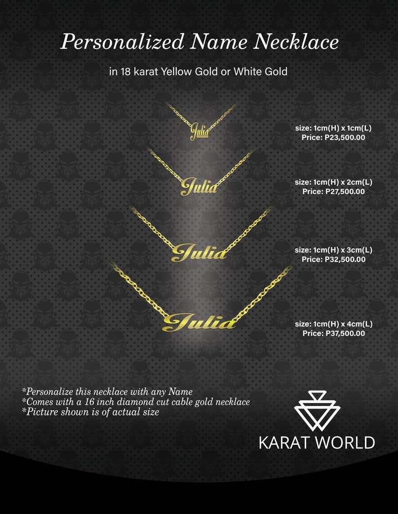 Karat gold sale megamall price