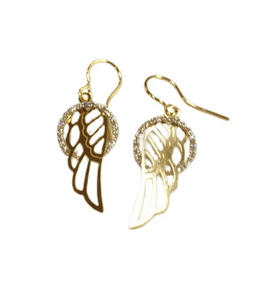 Gold Ladies Earrings (GE-11241)