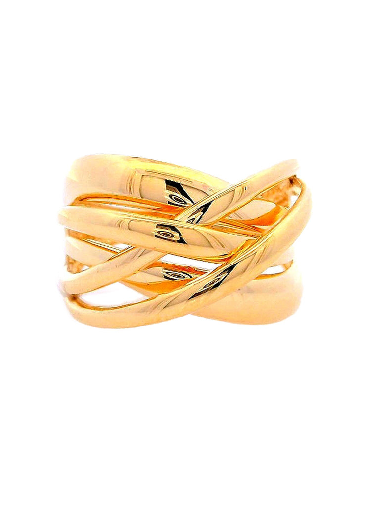 Gold Ladies Ring (GRL-6503)