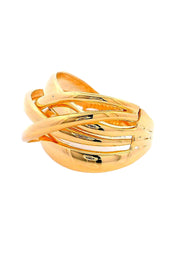 Gold Ladies Ring (GRL-6503)