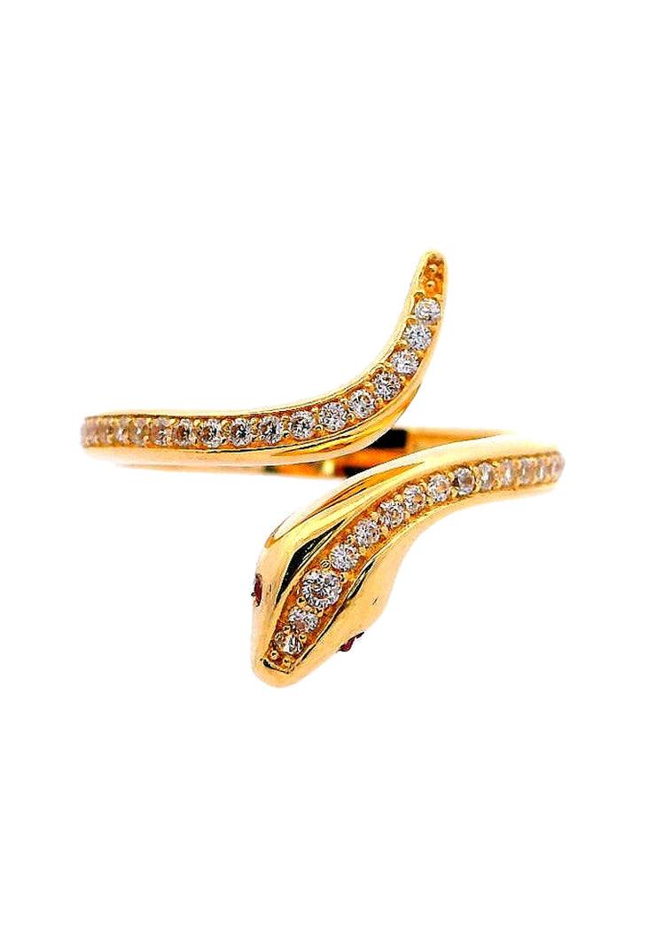 Gold Ladies Ring (GRL-6487)