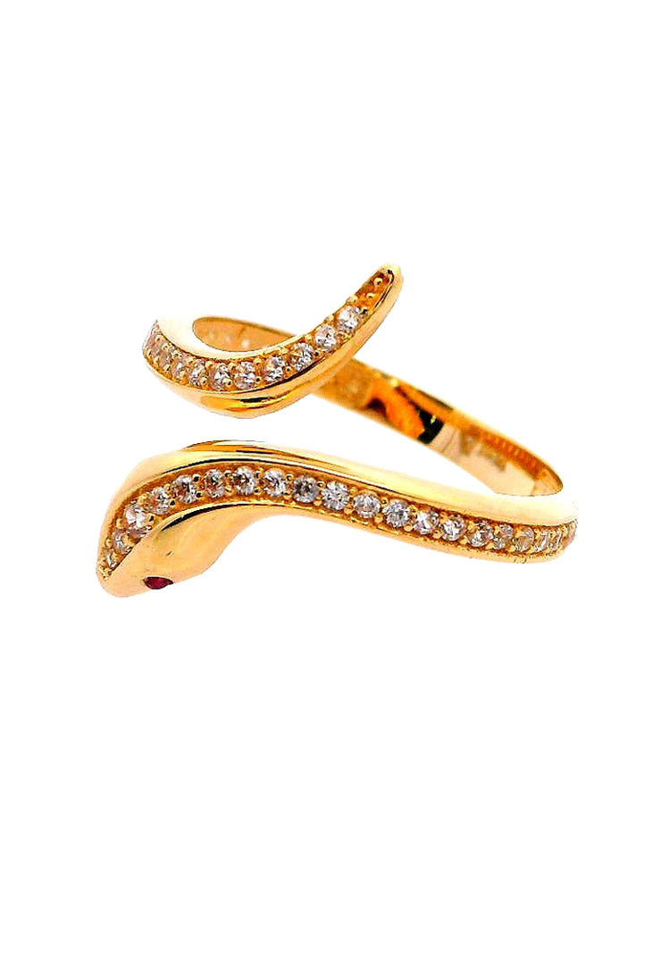 Gold Ladies Ring (GRL-6487)