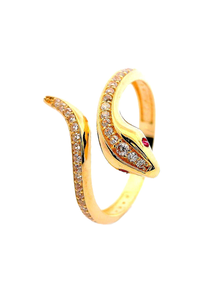 Gold Ladies Ring (GRL-6487)