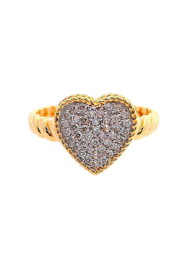 Gold Ladies Ring (GRL-6484)