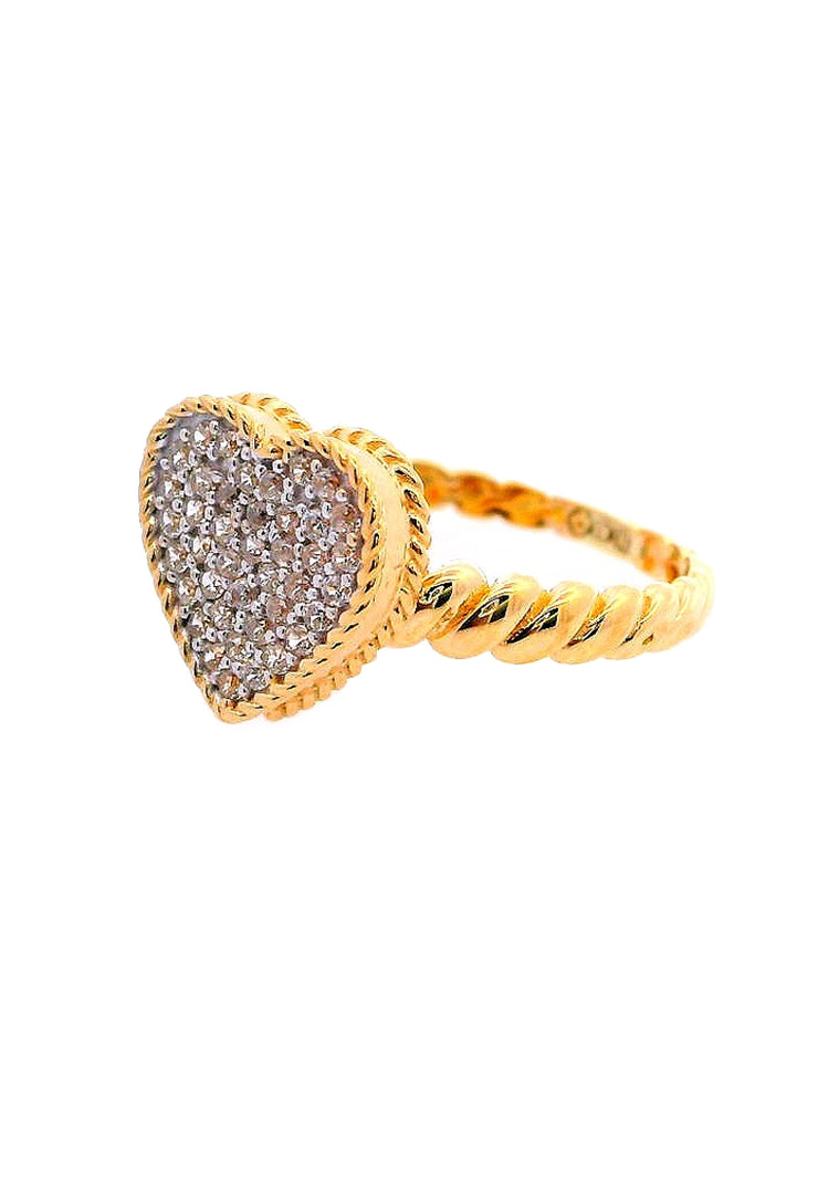 Gold Ladies Ring (GRL-6484)