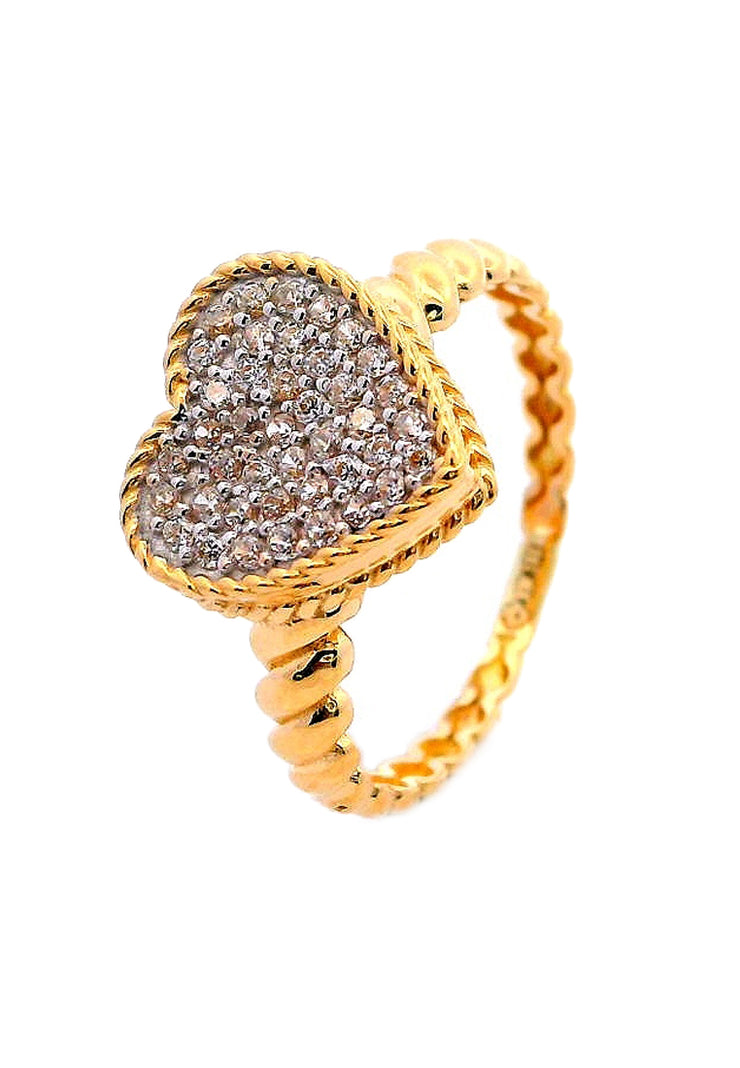 Gold Ladies Ring (GRL-6484)