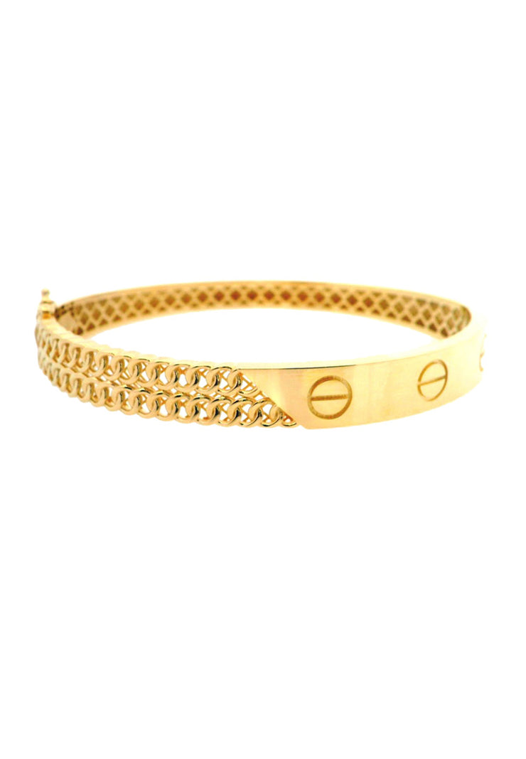 Gold Bracelet (GB-11049)