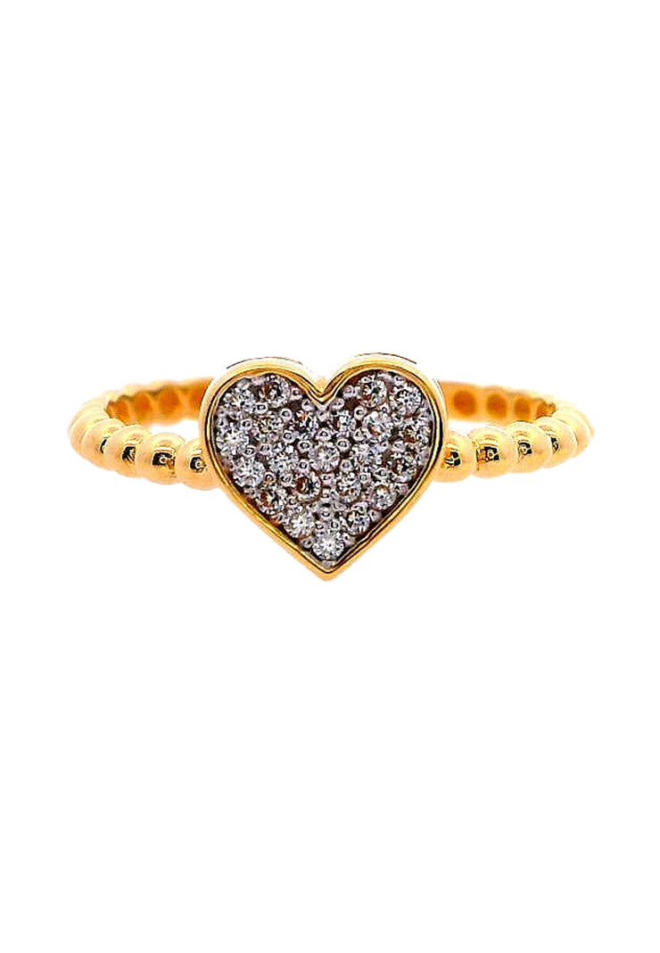 Gold Ladies Ring (GRL-6480)