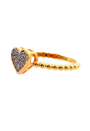 Gold Ladies Ring (GRL-6480)