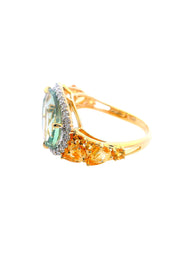 Diamond Ladies Ring (DRL-3390)