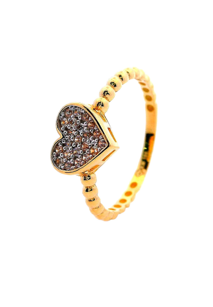 Gold Ladies Ring (GRL-6480)
