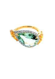 Diamond Ladies Ring (DRL-3390)