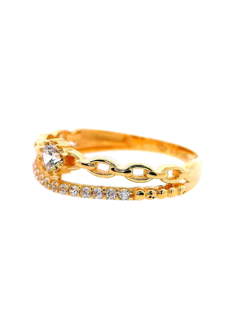 Gold Ladies Ring (GRL-6479)