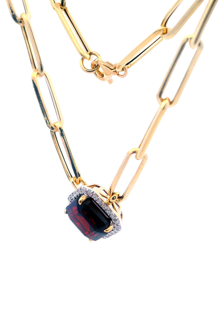 Diamond Chain Pendant (DCP-602)