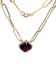 Diamond Chain Pendant (DCP-602)