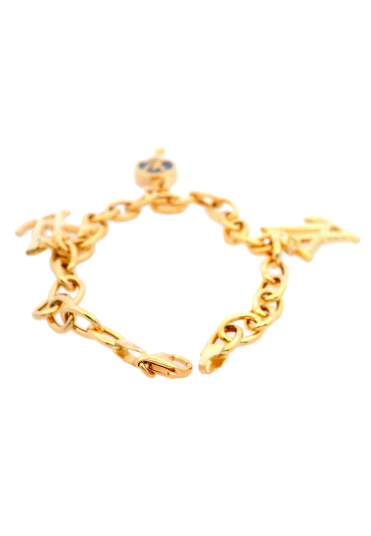 Gold Bracelet (GB-11516)
