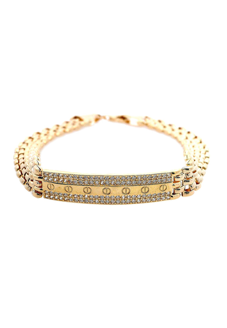 Gold Bracelet (GB-11016)