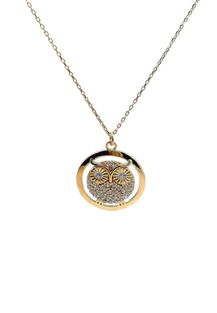 Gold Chain Pendant (GCP-2657)