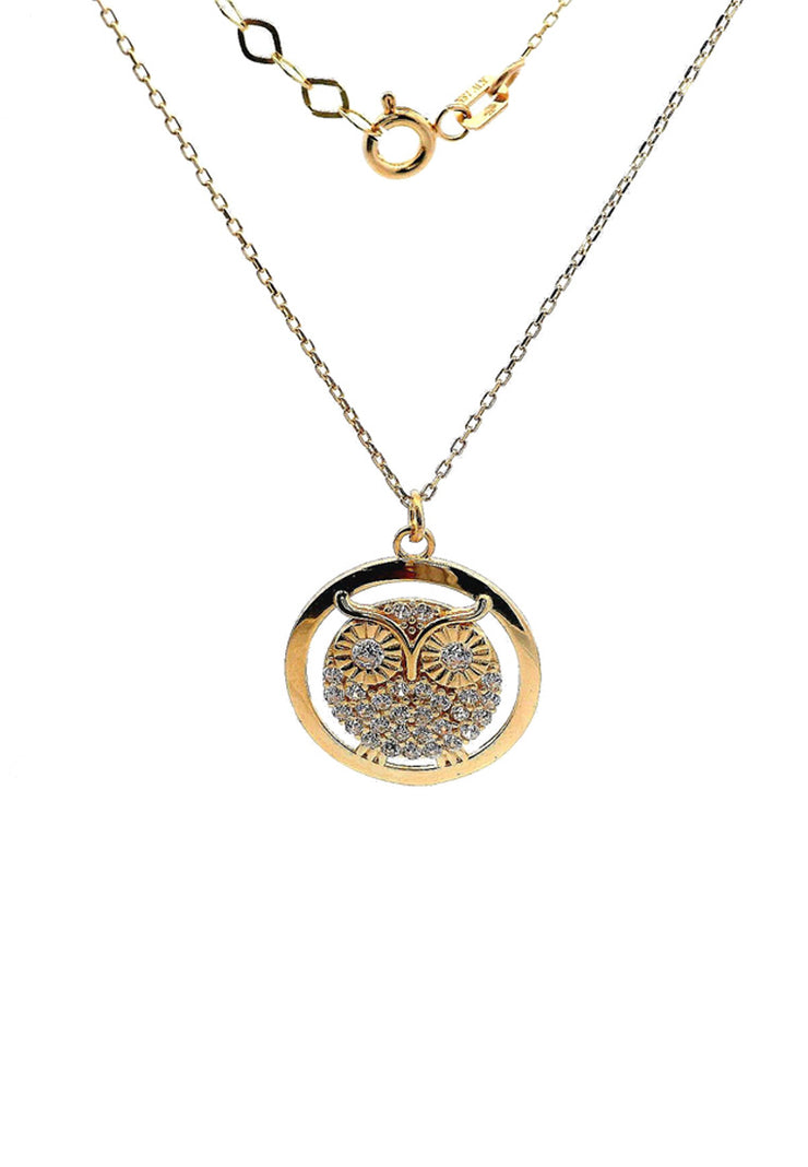 Gold Chain Pendant (GCP-2657)