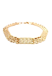 Gold Bracelet (GB-11017)