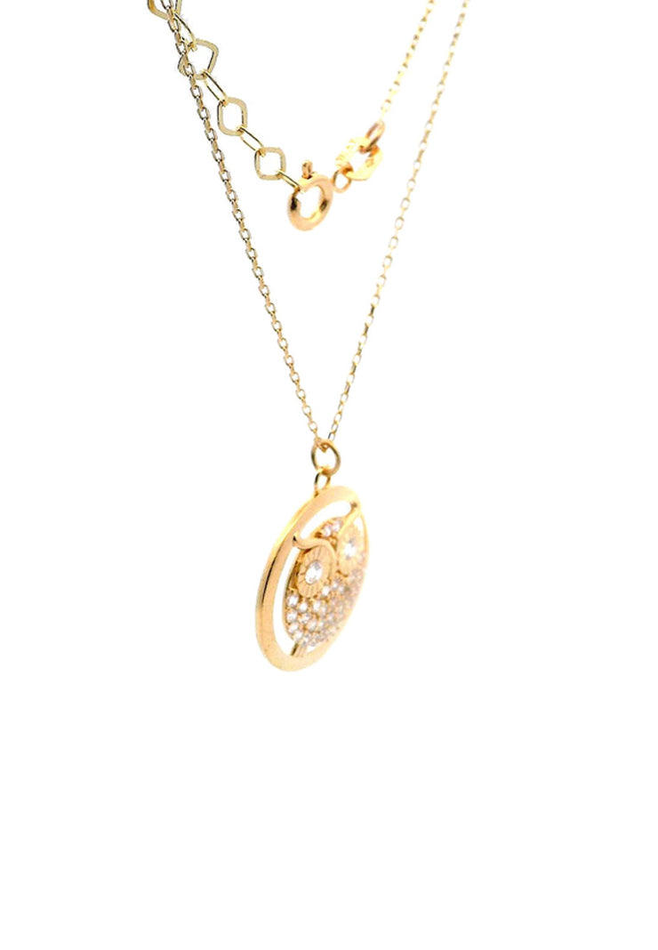 Gold Chain Pendant (GCP-2657)