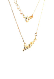 Gold Chain Pendant  (GCP-2658)