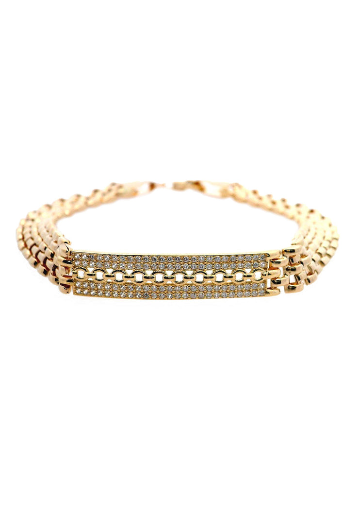 Gold Bracelet (GB-11020)