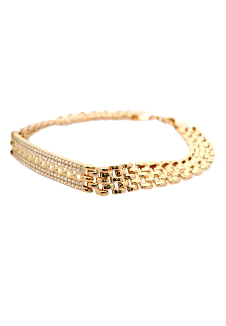 Gold Bracelet (GB-11020)