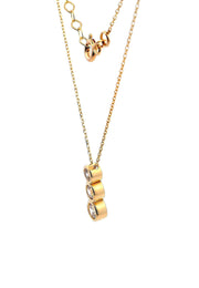 Gold Chain Pendant  (GCP-2663)