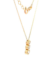 Gold Chain Pendant  (GCP-2663)