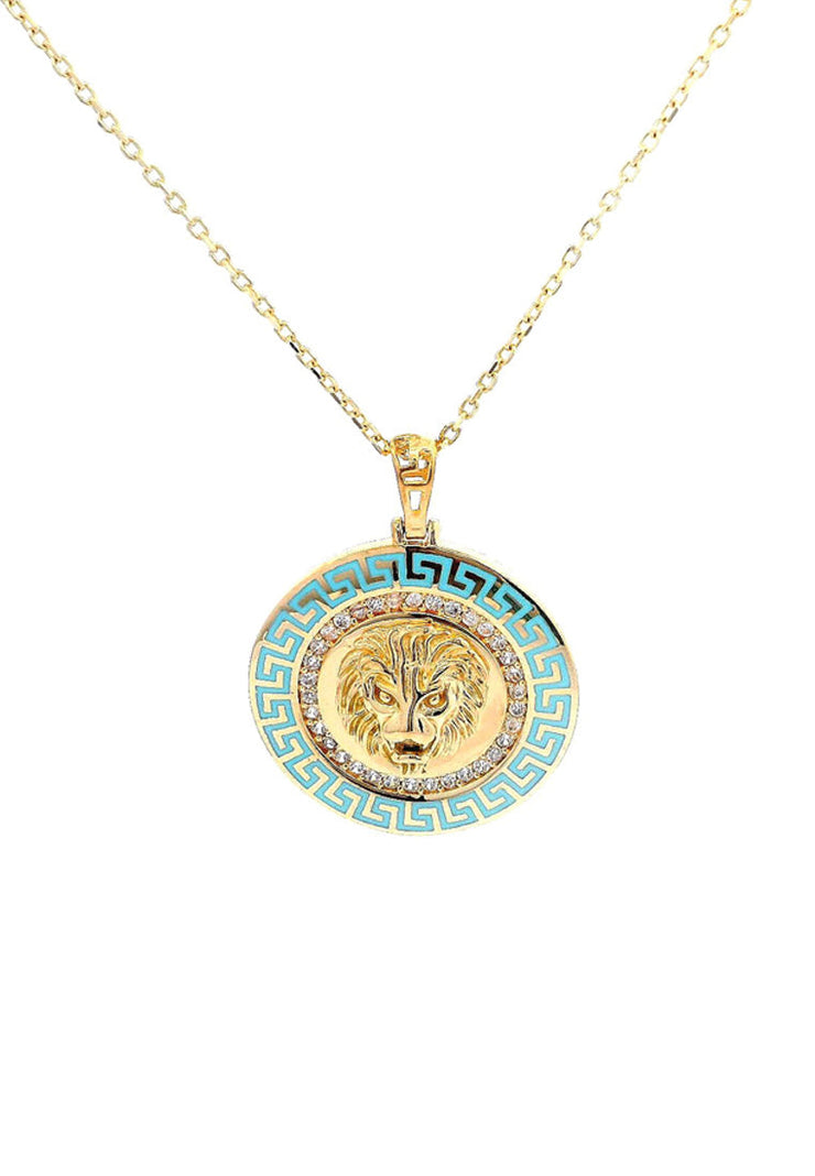 Gold Chain Pendant  (GCP-2664)