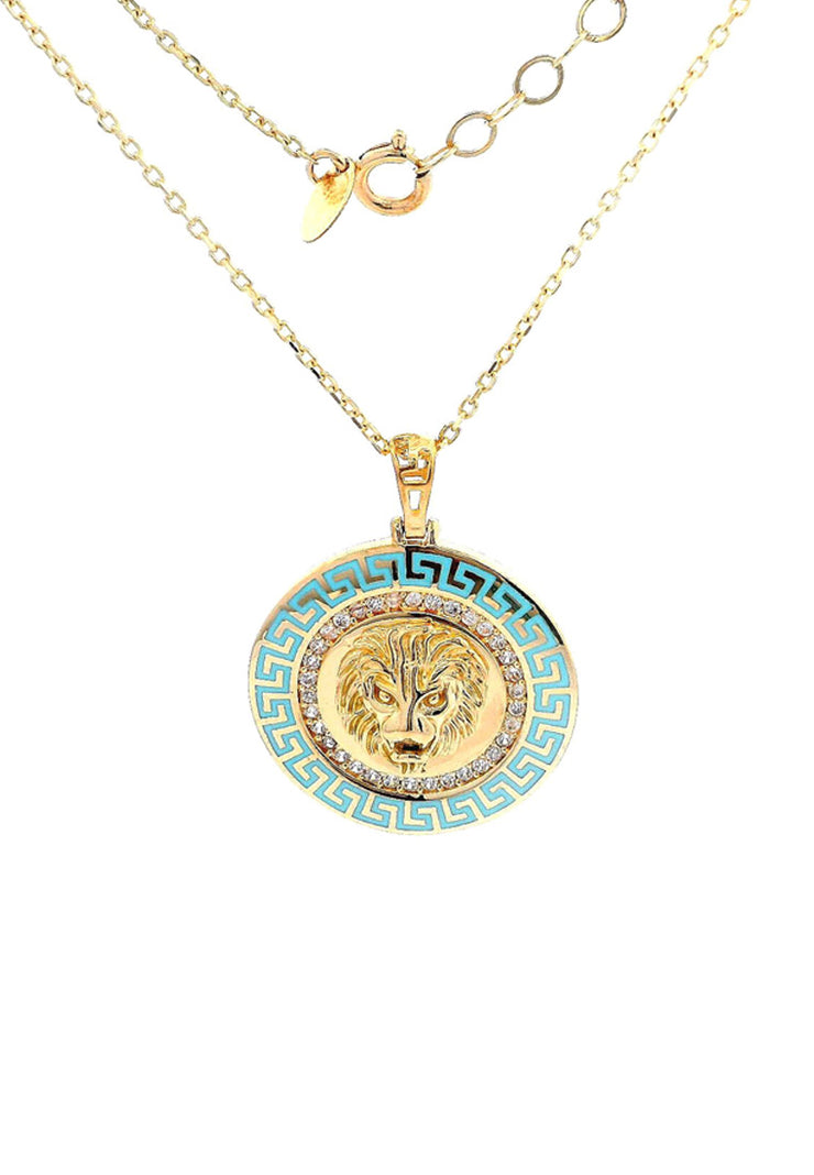 Gold Chain Pendant  (GCP-2664)